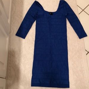 Bebe bodycon dress